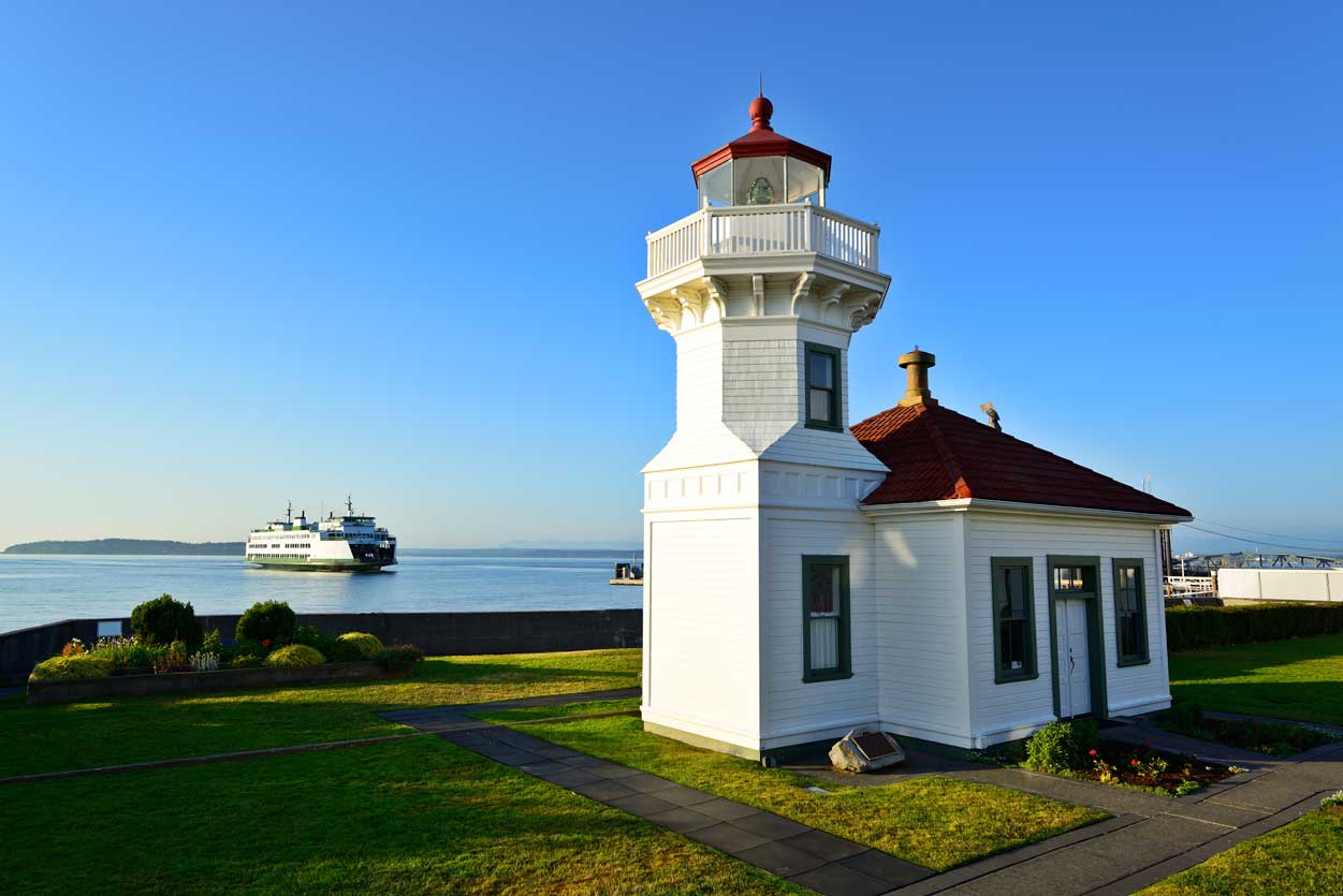 Mukilteo Lighthouse, Wa Usa